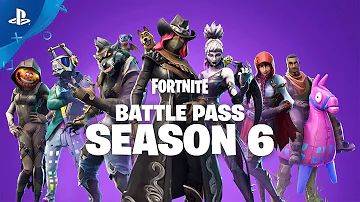 Fortnite - Season 6 Battle Pass: Now with Pets! | PS4