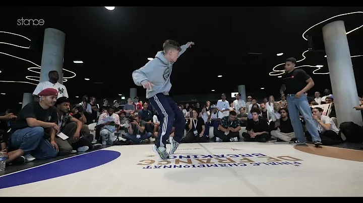 TOM vs BRICE [top 16 BBOY] // stance // FRANCE BRE...