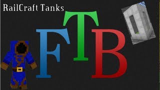 FTB Tutorial: Railcraft Tanks