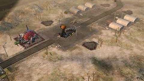 CnC3: GDI Albania Bug