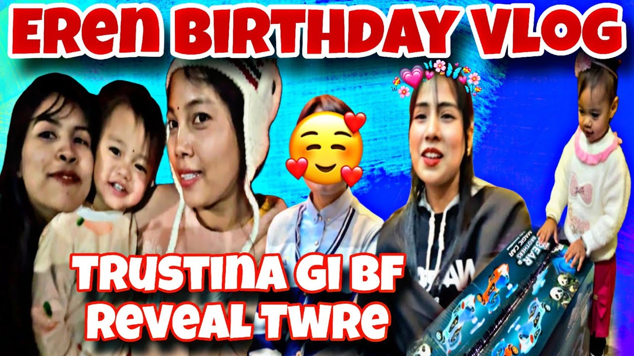 Энаопи ги раскрывает парня ✨ | Влог на день рождения Эрена 🎂🎉