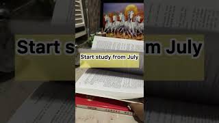 Start study📚 from July and for schedule read description #studymotivation #schedule #studytips