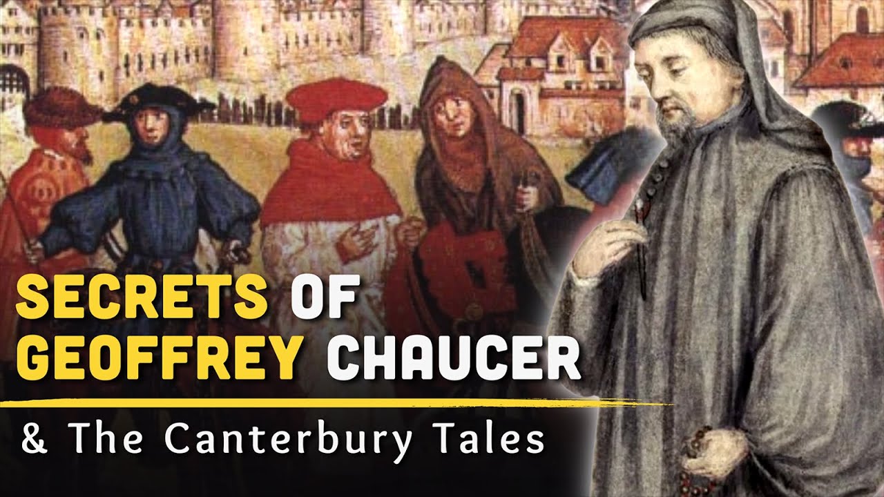 Shocking Secrets of Geoffrey Chaucer & the Canterbury Tales
