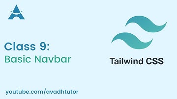 navbar in tailwind css | how to create simple navbar in tailwind css | avadhtutor