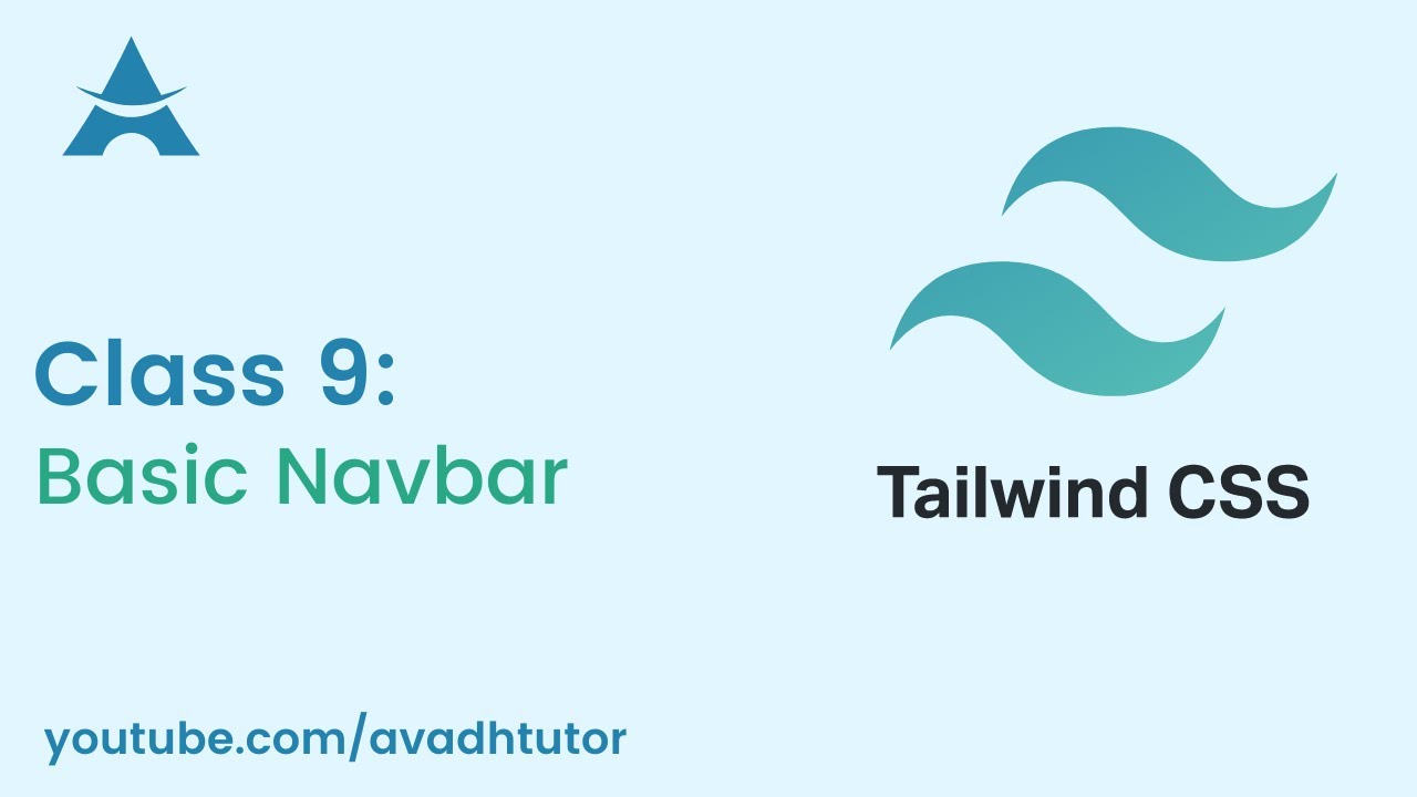 navbar in tailwind css | how to create simple navbar in tailwind css ...