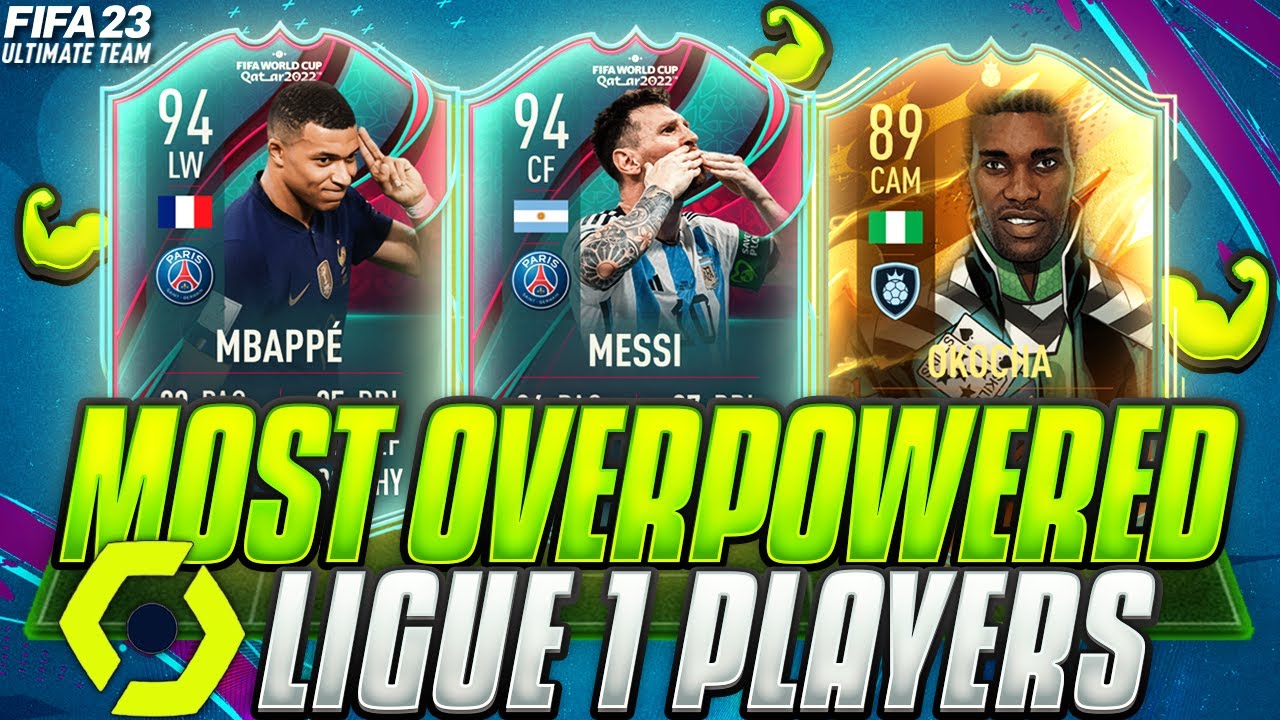 FIFA 23 BEST OVERPOWERED CHEAP LIGUE 1/ EPL PLAYERS BEST OP EPL/ PL