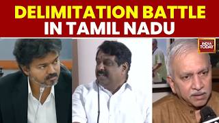 Tamil Nadu BJP Backs Vijay’s Delimitation Meet | ‘All Parties Should Join’ | TVK | India Today screenshot 1