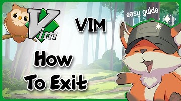 How to Exit Vim: A Step-by-Step Escape Guide