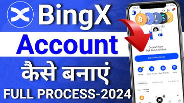 Hoe maak ik een account aan op Bingx | Hoe maak ik een Bingx-account aan | Hoe maak ik een Bingx-...