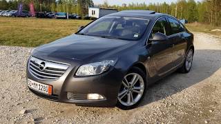 Opel Insignia Sport 2.0T 4x4 Prezentacja Samochodu