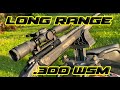 Custom long range hunting rifle