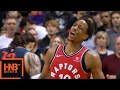 DeMar DeRozan, Serge Ibaka, Dwane Casey Ejected From The Game