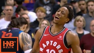 DeMar DeRozan, Serge Ibaka, Dwane Casey Ejected From The Game