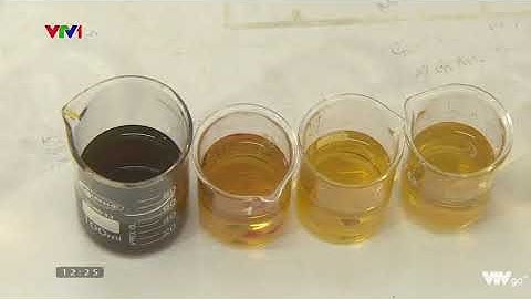 Cách kiểm tra các sản phẩm nước rửa tay Nano Bạc