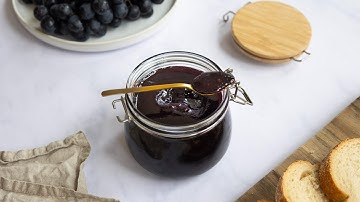 Classic Concord Grape Jam Recipe