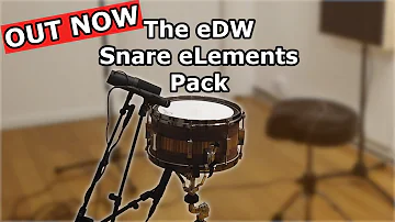 INSTANTLY IMPROVE YOUR ELECTRONIC SNARES - The eDW Snare eLements Drum Sample Pack