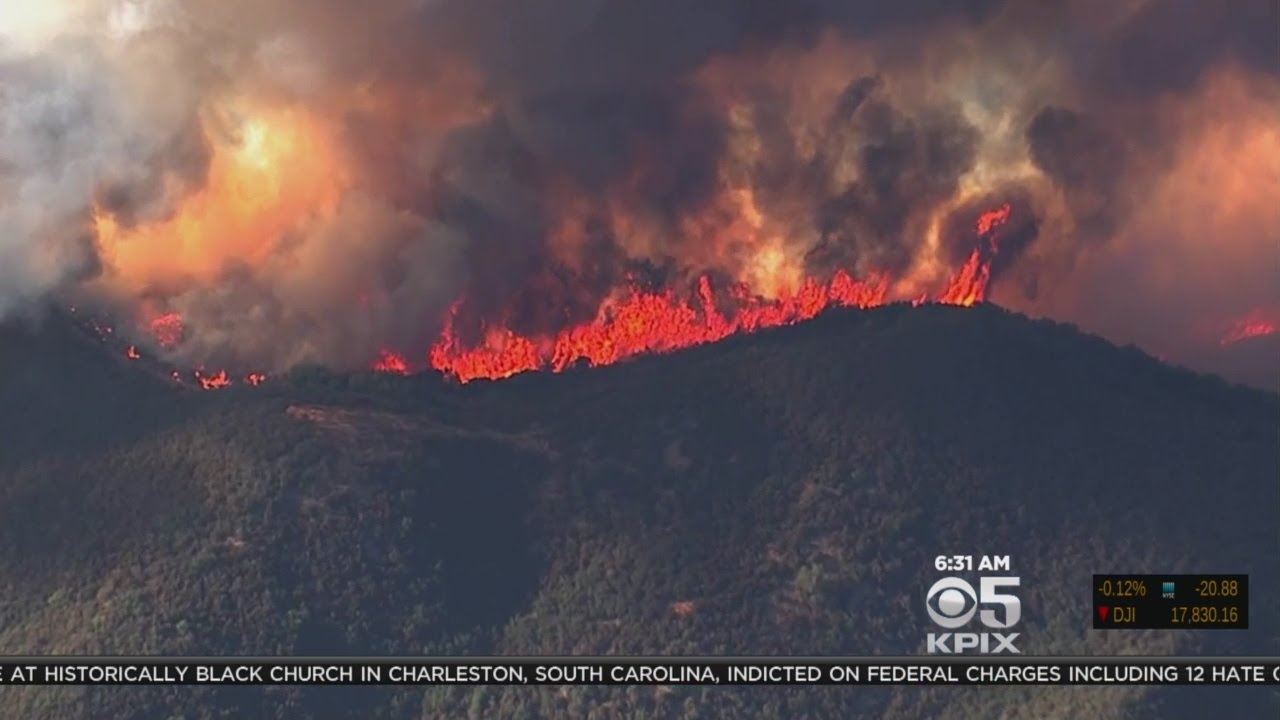 Anaheim Hills fire grows to 6000 acres, burns multiple homes