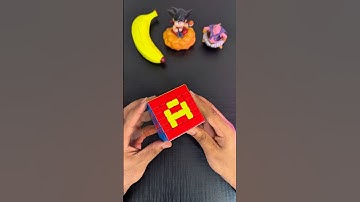 A-Z Alphabets on Rubik’s Cubes