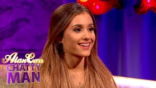 Ariana Finds Out What 'Spunky' Means | Full Interview | Alan Carr Chatty Man Resimi