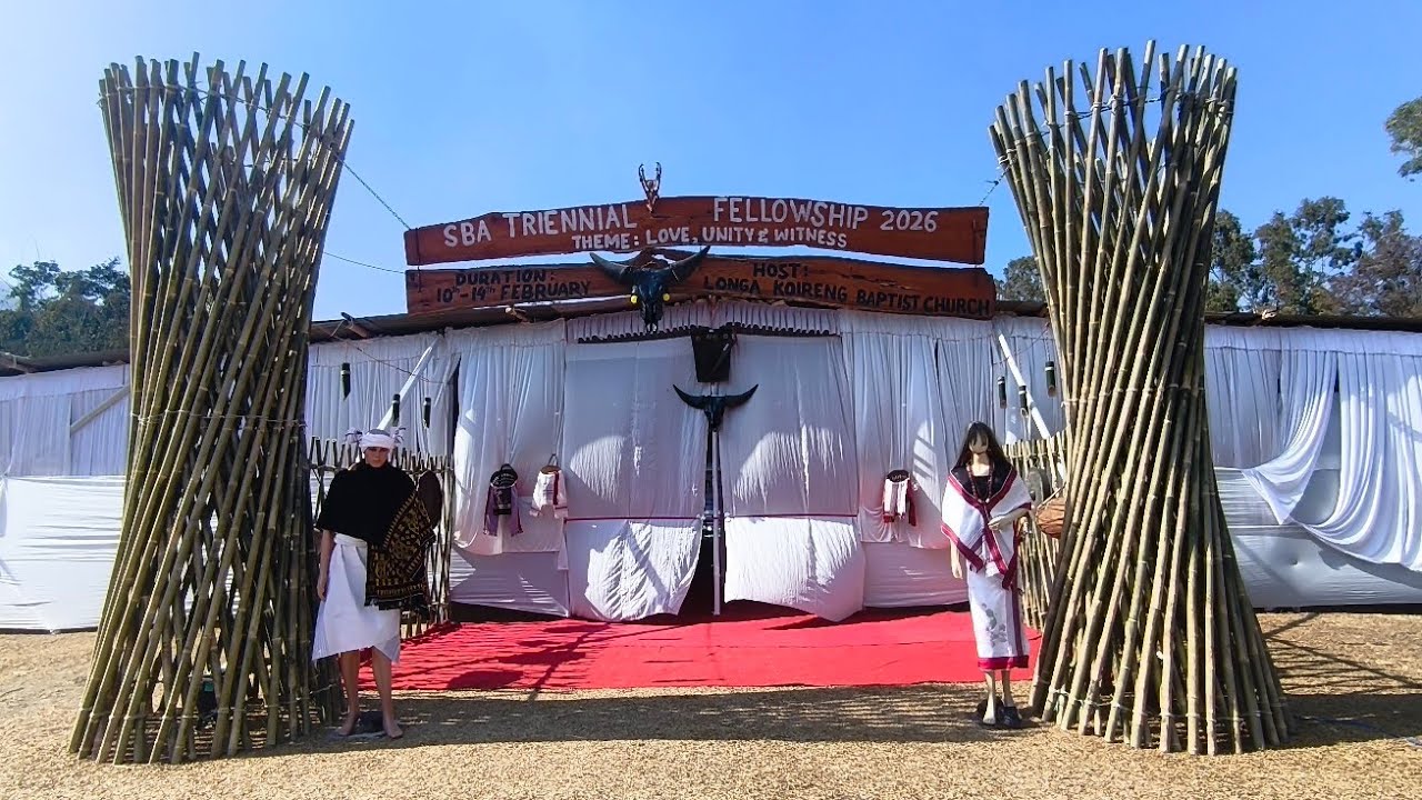 SADAR BAPTIST ASSOCIATION||TRIENNIAL FELLOWSHIP 2026||DAY 2 NOON SESSION