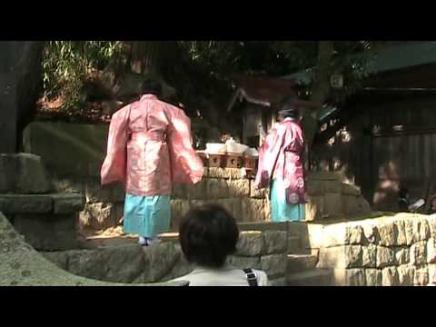 柳橋菅布禰神社秋季例大祭　　　５　　2009.10.17