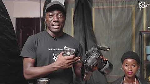 NEW DRAMATIC STUDIO SETUP + ADDING INTEREST WITH COLOUR GELS | A 3 Light Studio Setup | Canon R6 BTS