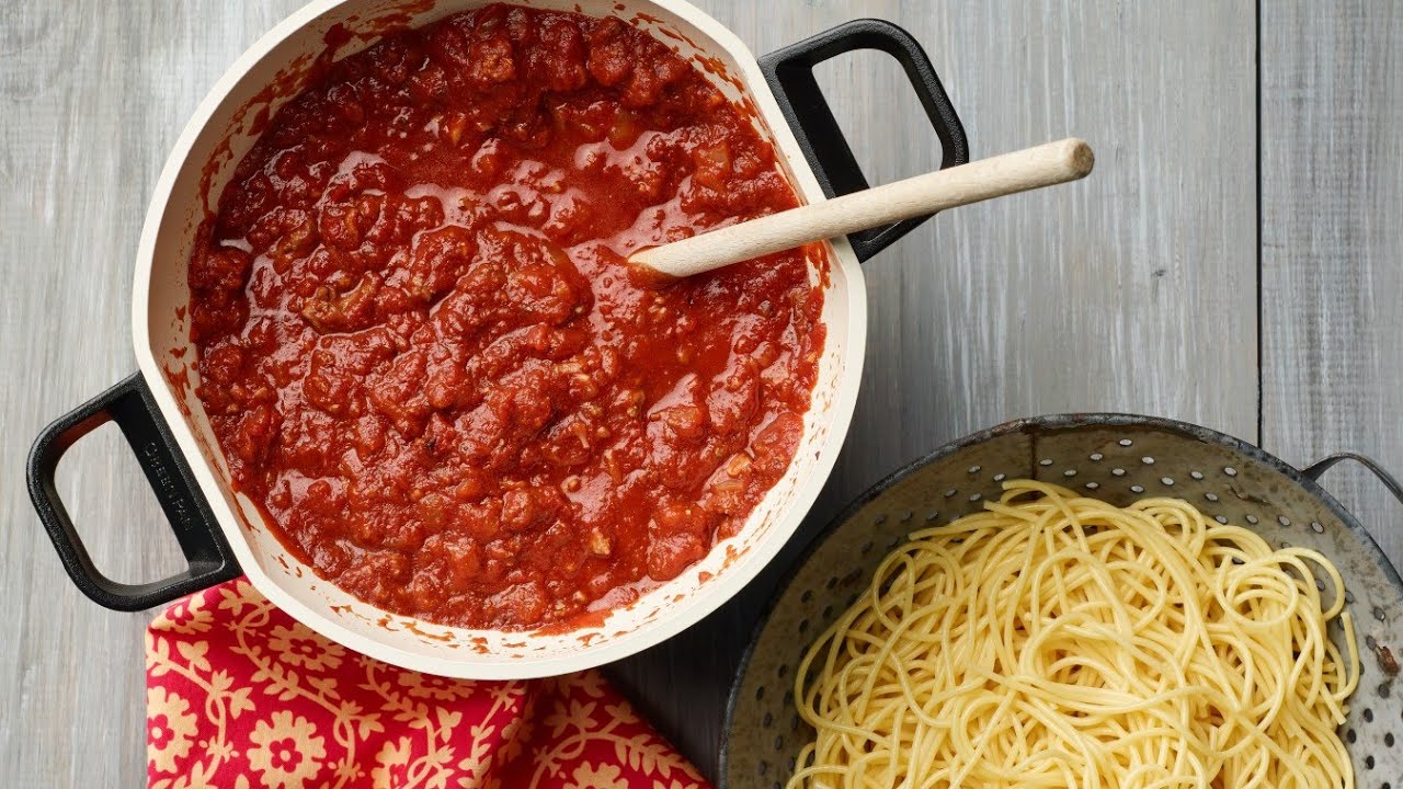 Easy Spaghetti Sauce recipe  