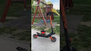 Park cruising just got a serious upgrade. 🌳🛴 #kukirin