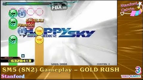 [SM5 / DDR SN2] - GOLD RUSH