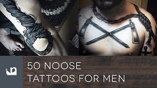 50 Noose Tattoos For Men