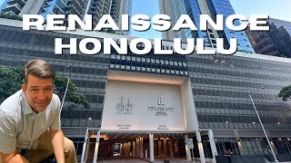 Renaissance Honolulu Hotel | Tour & Room Review