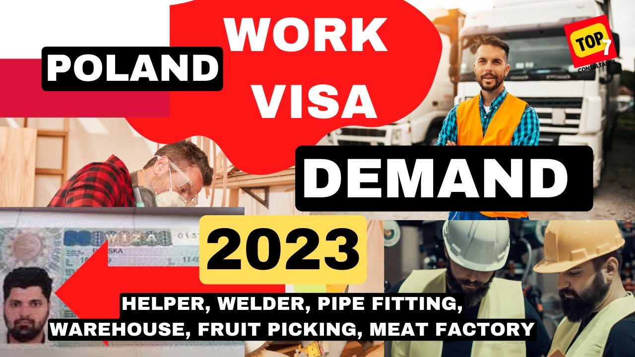 Poland VISA News 2023 | Poland work visa 2023 new update | how to get ...