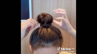 Details cách búi tóc củ tỏi Update