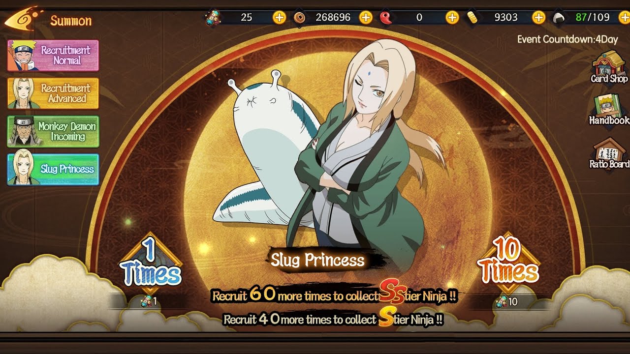[Epic Ninja] New GiftCode and gacha for slug princess 🎉 - YouTube