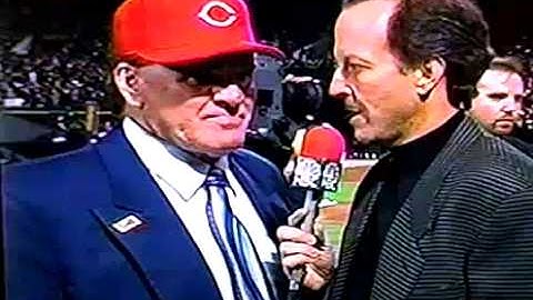 Pete Rose Jim Gray interview 1999 ALL CENTURY TEAM full clip