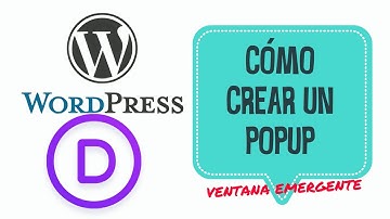 CÓMO CREAR UN POPUP (Ventana emergente) en tu web desarrollada con WORDPRESS Y DIVI .