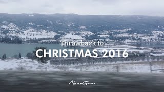 Throwback to Christmas 2016 - Rocky Mountains Winter Drive
