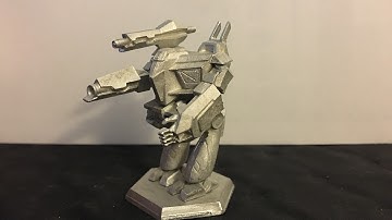 Battletech - Cataphract CTF-0X Assembly