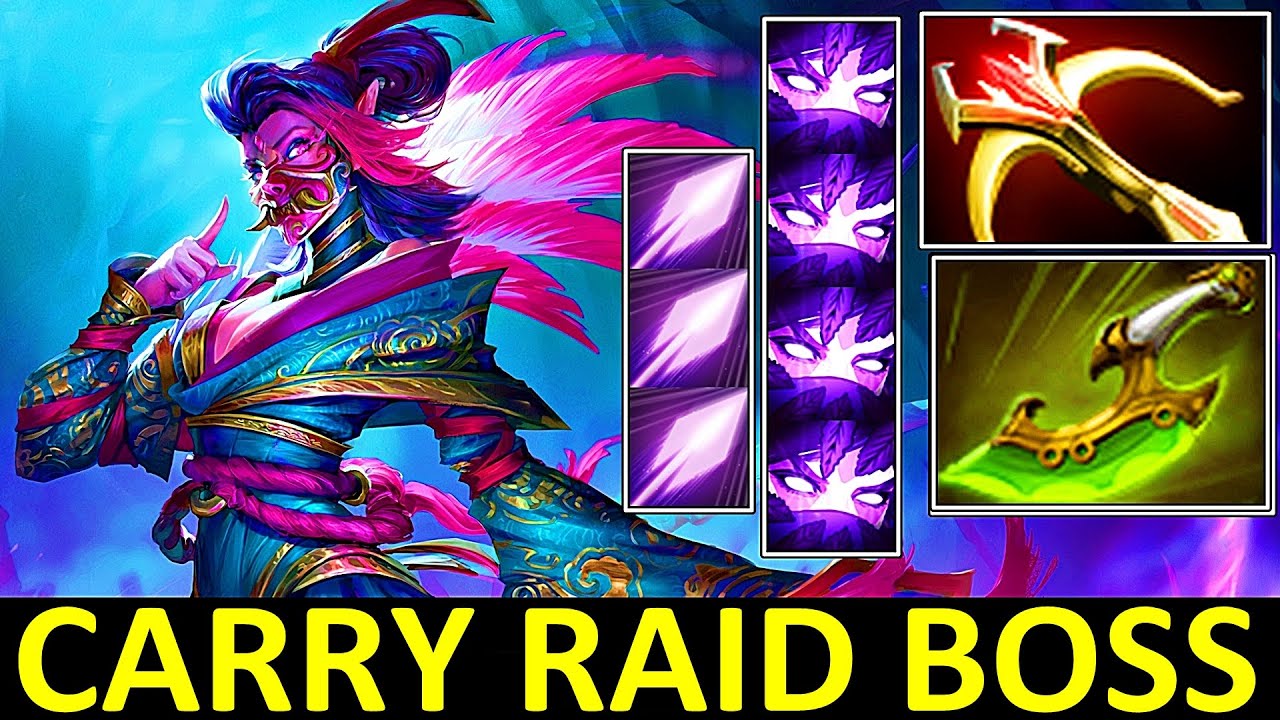 CARRY RAID BOSS [ TEMPLAR ASSASSIN ] SUPER BROKEN META FULL - FIGHT ...