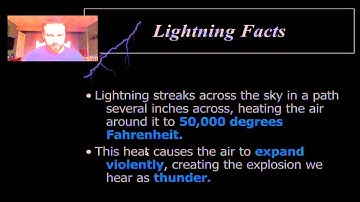 Meteorology p17 - thunderstorms