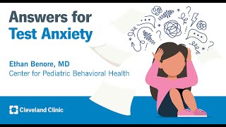 Answers for Test Anxiety | Ethan Benore, PhD