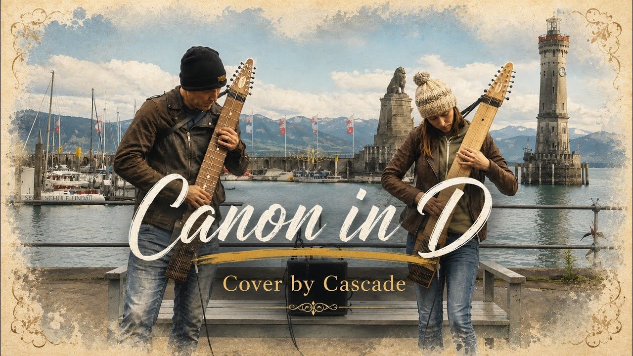 Guarda “Canon in D” on two Chapman Sticks by Cascade su YouTube Guarda “Canon in D” on two Chapman Sticks by Cascade su YouTube
