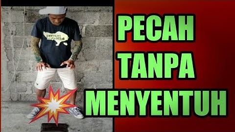 Tutorial editing video memecahkan benda tanpa menyentuh .