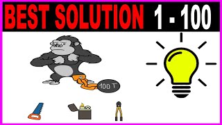Trick me Logical Brain Teasers Puzzle level 1 to 100 Full Game Walkthrough Answers - All Levels screenshot 2