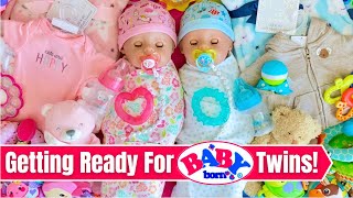 💖💙 Baby Born Twins! What Do You Need To Prepare For Baby Born Twin Dolls?