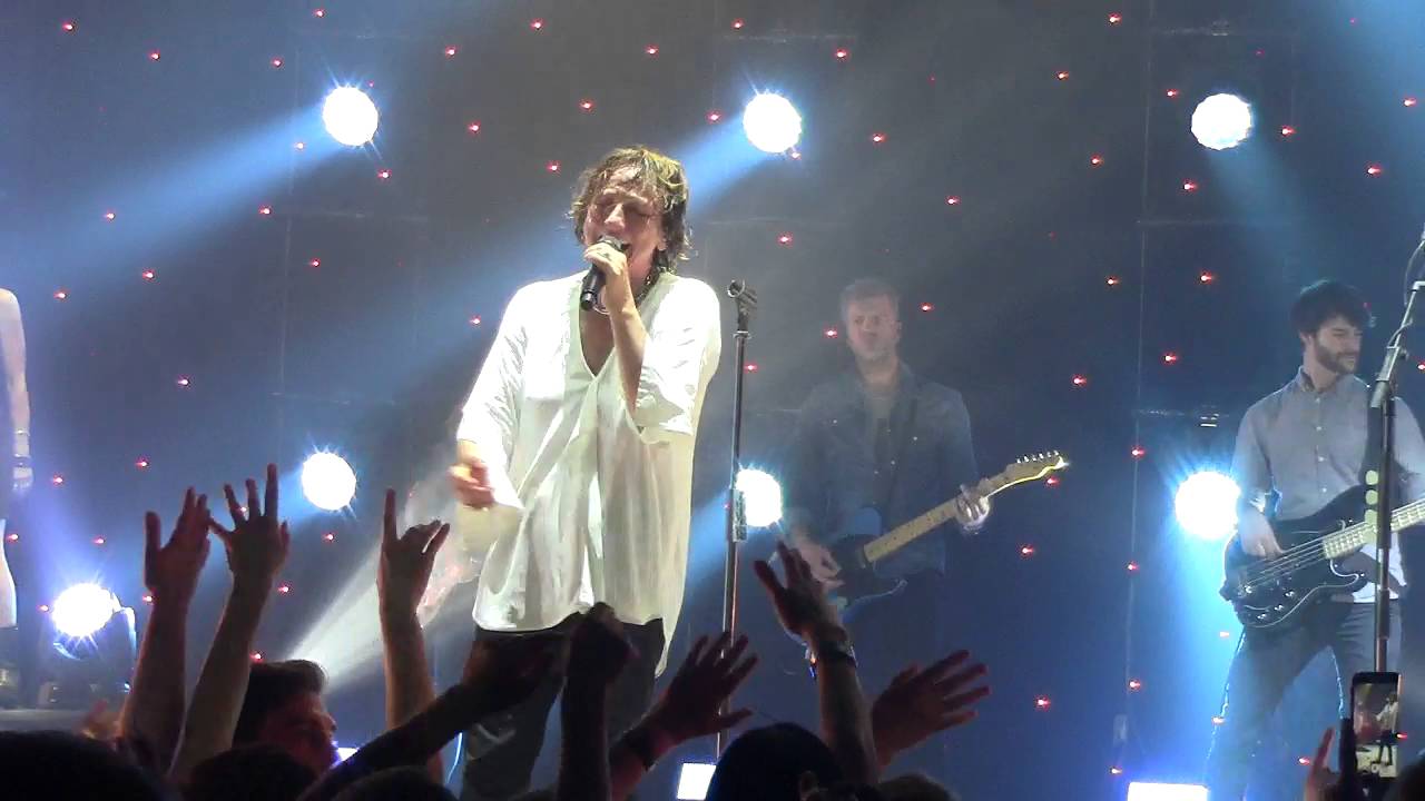 Gianna Nannini Hit History Tour 2016 - Meravigliosa Creatura - YouTube