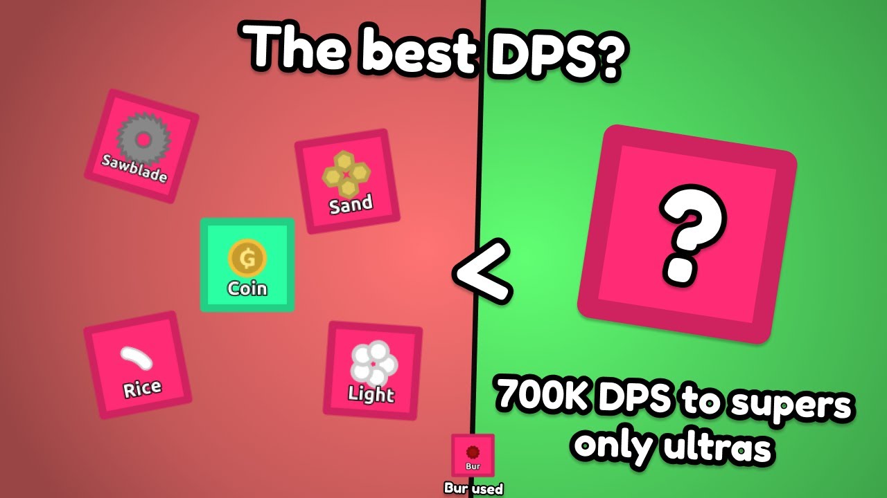 The best DPS