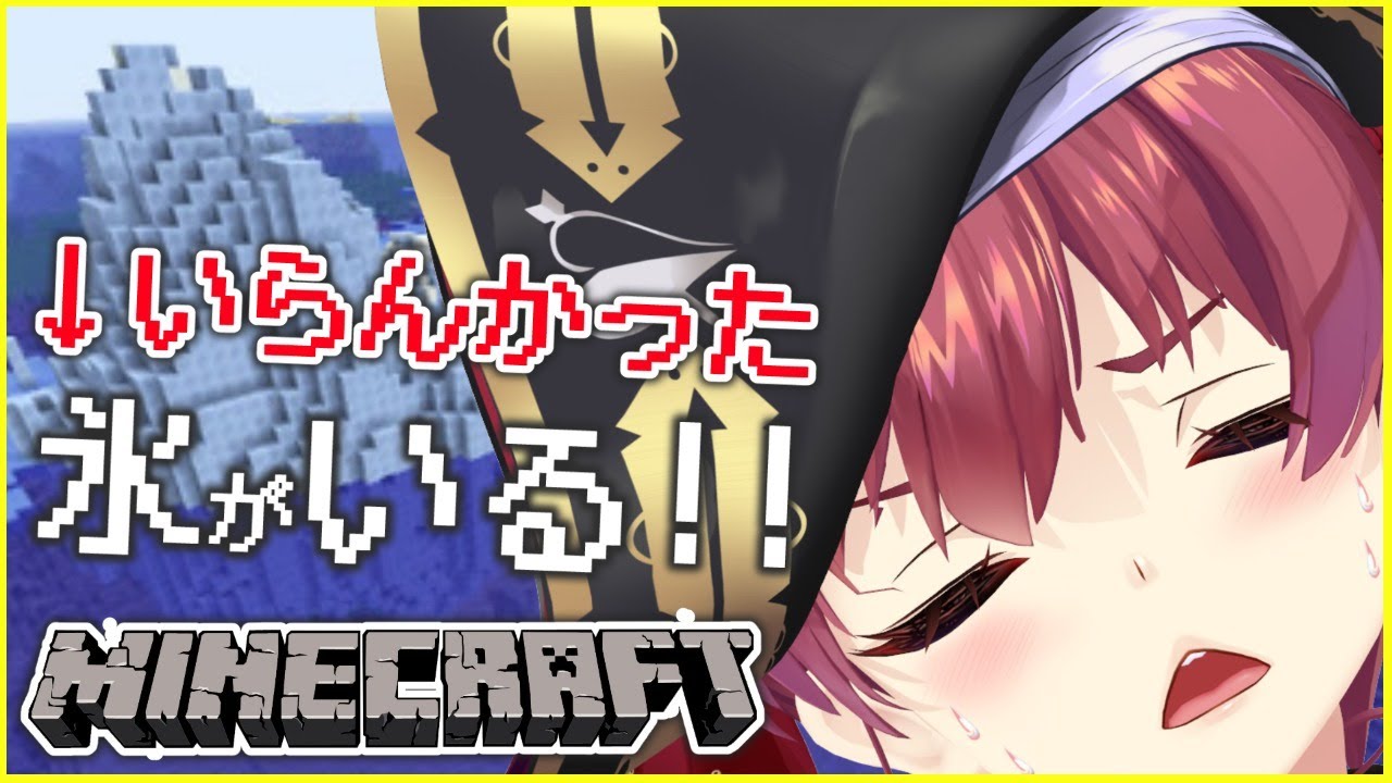 【Minecraft】ホロ鯖フリースタイル【ホロライブ/宝鐘マリン】