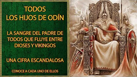 ¿Quién es el primer hijo de Odín?