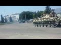 Військові навчання "Літня Гроза 2016" через Олевськ